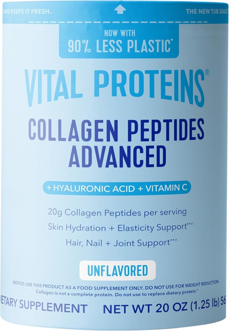 Vital Proteins Collagen Peptides Powder Advanced with Hyalur: Why It’s Trending in Health & Wellness