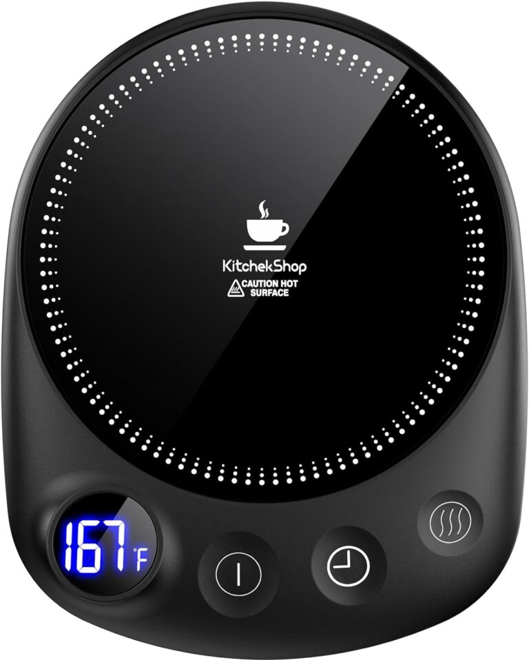 KitchekShop Coffee Mug Warmer – Fastest Heating & Highes: Why It’s Trending in Kitchen Essentials