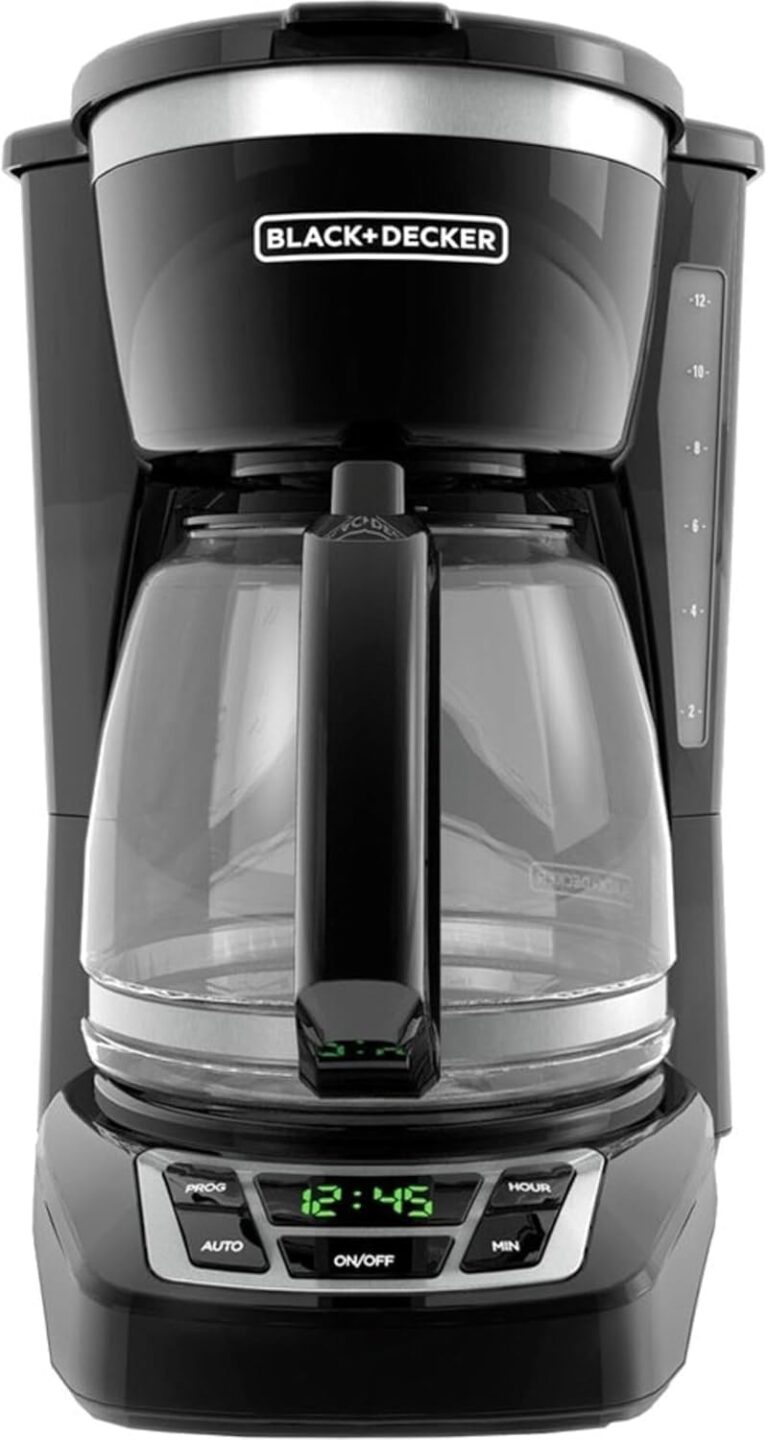 BLACK+DECKER 12-Cup Digital Coffee Maker, Programmable, Wash: Why It’s Trending in Kitchen Essentials