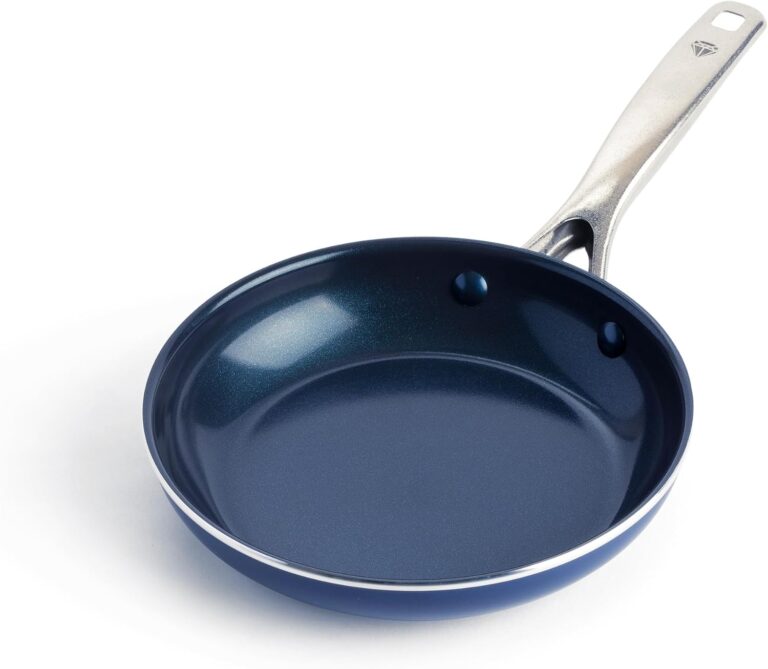 Blue Diamond 8" Nonstick Frying Pan Skillet, Diamond In: Why It’s Trending in Kitchen Essentials