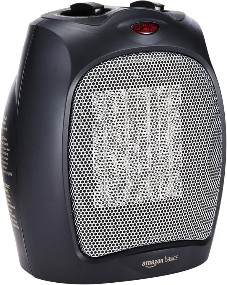 Amazon Basics Ceramic Space Heater, Portable Indoor Heating : Why It’s Trending in Clean Living