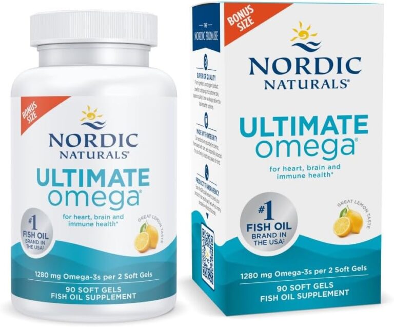 Nordic Naturals Ultimate Omega, Lemon Flavor – 90 Soft Gels : Why It’s Trending in Health & Wellness