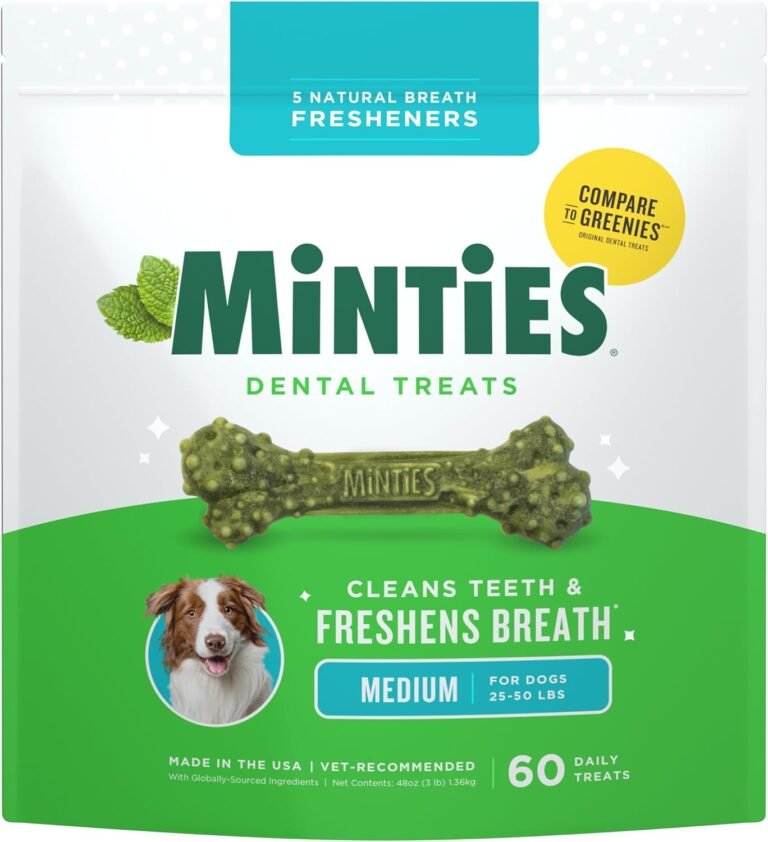 Minties Dental Chews for Dogs, 60 Count, Vet-Recommended Min: Why It’s Trending in Pet Finds