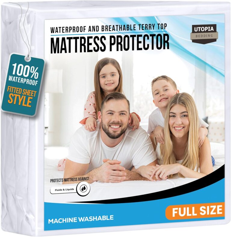 Full Size Mattress Protector Waterproof, Premium 200 GSM Ter: Why It’s Trending in Home Decor