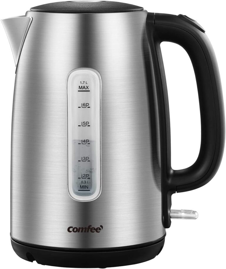COMFEE' Stainless Steel Electric Kettle, 1.7 Liter Tea : Why It’s Trending in Kitchen Essentials