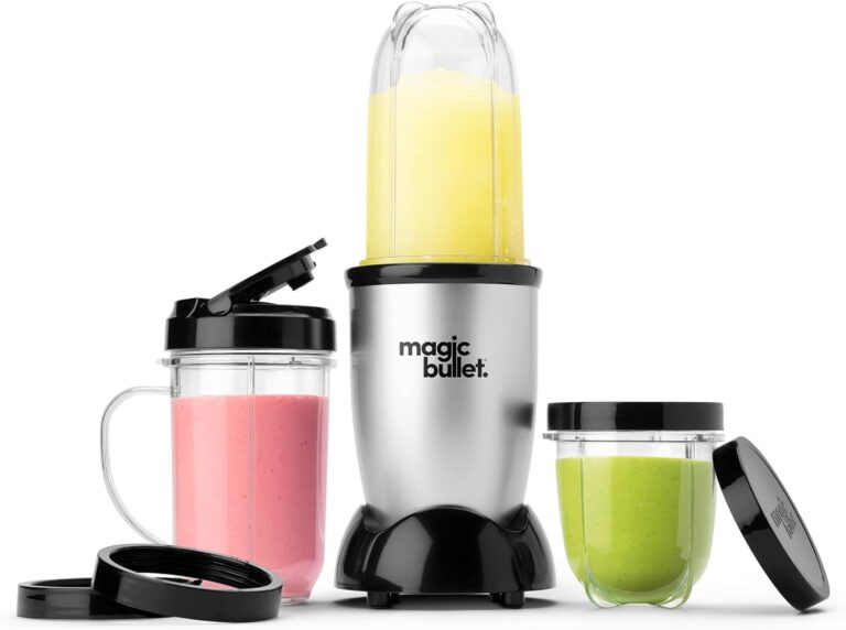 Magic Bullet Blender, Small, Silver, 11 Piece Set: Why It’s Trending in Kitchen Essentials