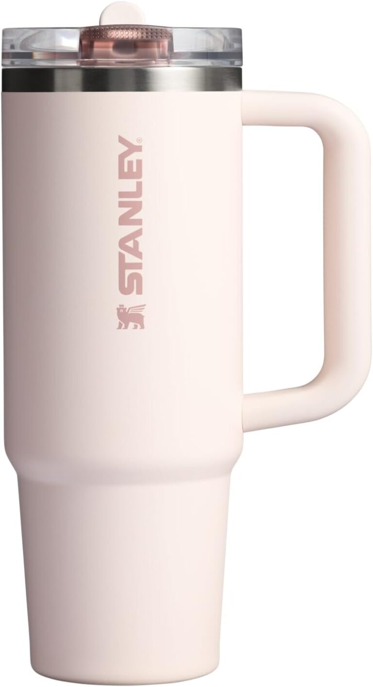 STANLEY Quencher ProTour Flip Straw Tumbler with Leakproof L: Why It’s Trending in Clean Living