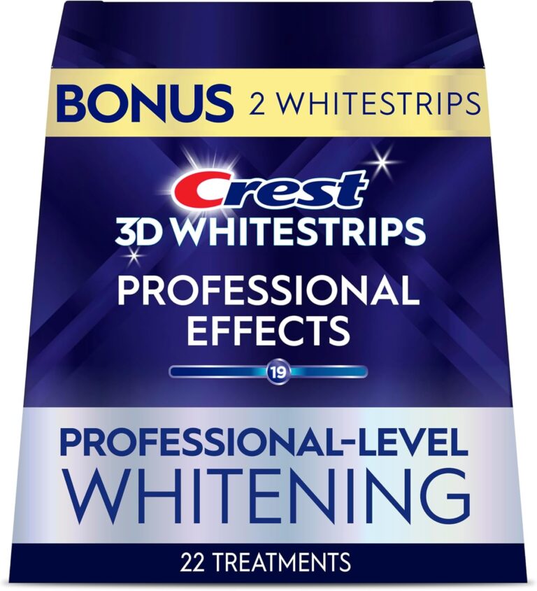 Crest 3D Whitestrips Professional Effects – Teeth Whitening : Why It’s Trending in Health & Wellness