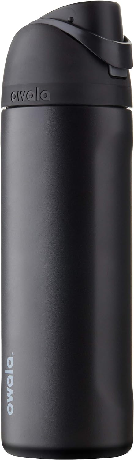 Owala FreeSip Insulated Stainless Steel Water Bottle with St: Why It’s Trending in Clean Living