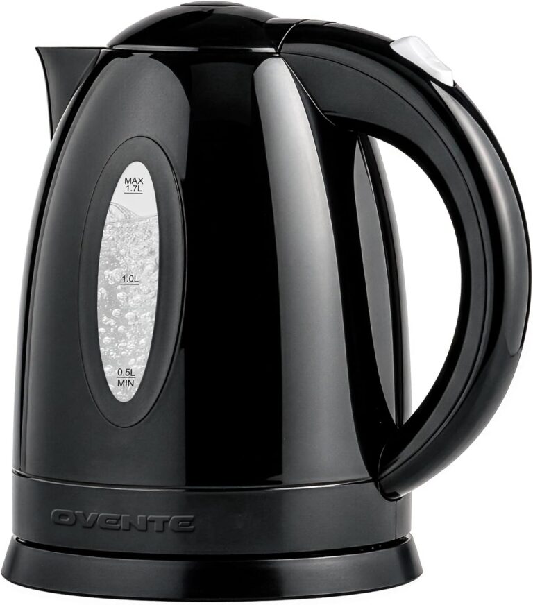 OVENTE Electric Kettle, 1.7L Fast Boiling Water Heater for C: Why It’s Trending in Kitchen Essentials