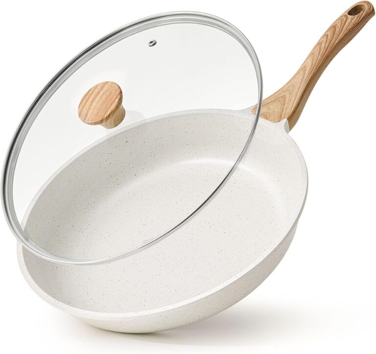 SENSARTE Nonstick Ceramic Frying Pan with Lid 8/9.5/10/11/12: Why It’s Trending in Kitchen Essentials