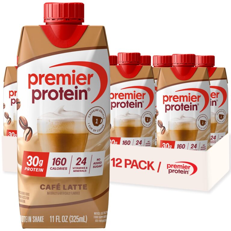 Premier Protein Shake, Café Latte with Caffeine for Energy –: Why It’s Trending in Clean Living