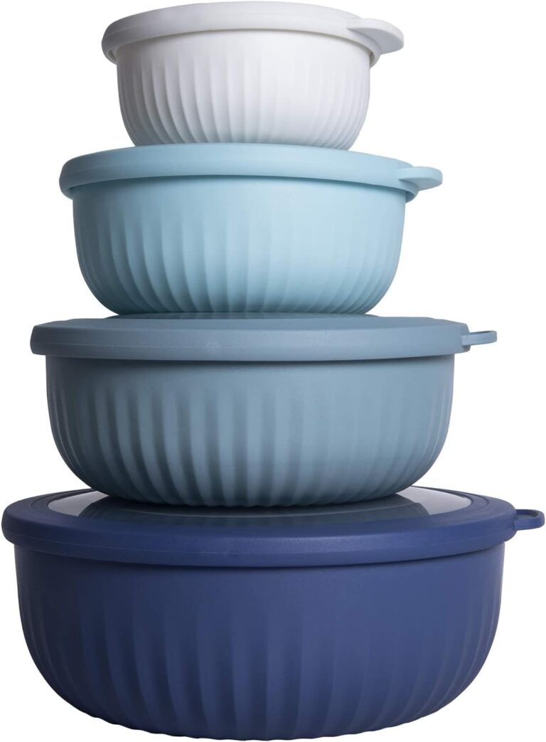 COOK WITH COLOR Prep Bowls with Lids- Wide and Deep Nesting : Why It’s Trending in Kitchen Essentials