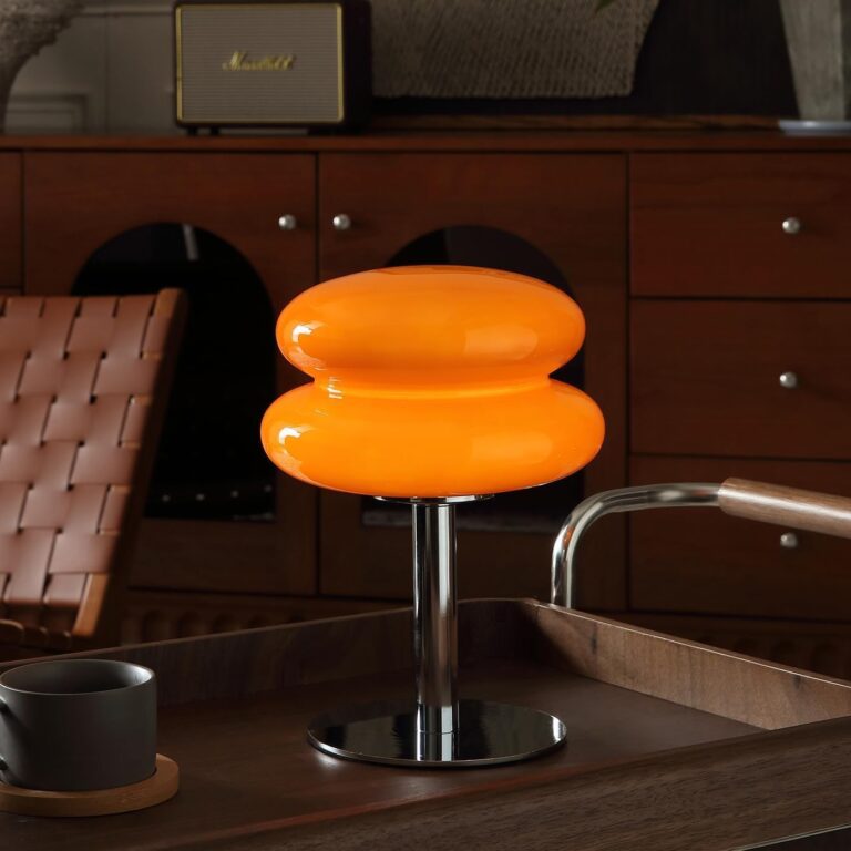 Glivpny Mushroom Lamp Table Lamp for Night Stands,Mid Centur: Why It’s Trending in Home Decor