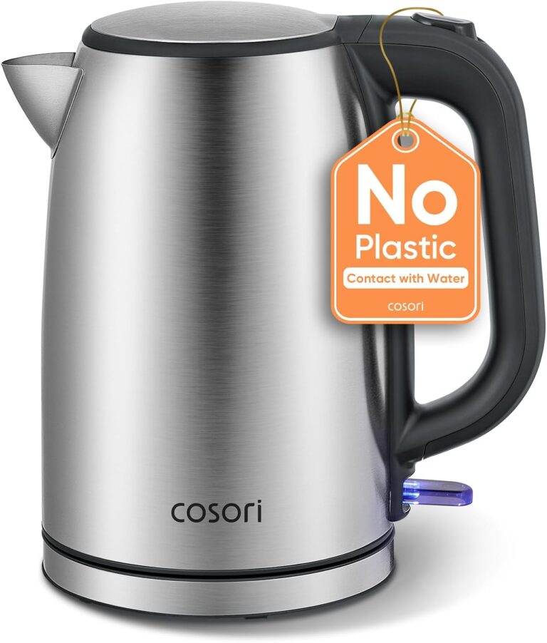 Cosori Electric Kettle, Plastic-Free Interior, Easy to Clean: Why It’s Trending in Kitchen Essentials