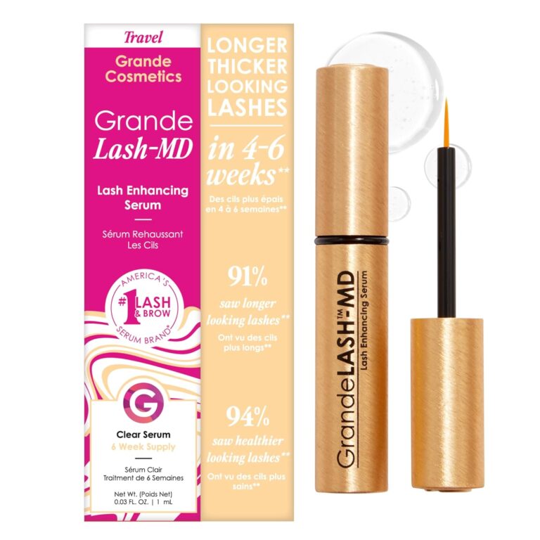 Grande Cosmetics GrandeLASH-MD Lash Enhancing Serum – Peptid: Why It’s Trending in Beauty & Skincare