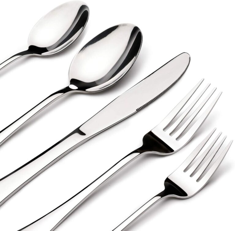 Silverware Set for 8, 40 Piece Heavy Duty Stainless Steel Fl: Why It’s Trending in Kitchen Essentials