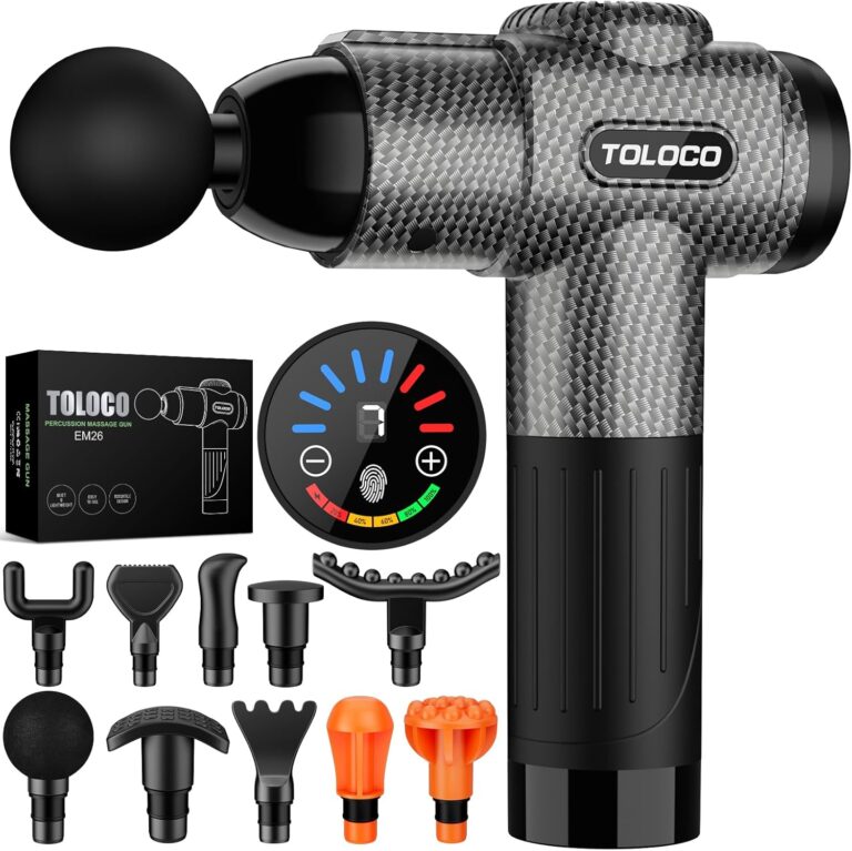 TOLOCO Massage Gun, Deep Tissue Back Massage for Athletes fo: Why It’s Trending in Health & Wellness