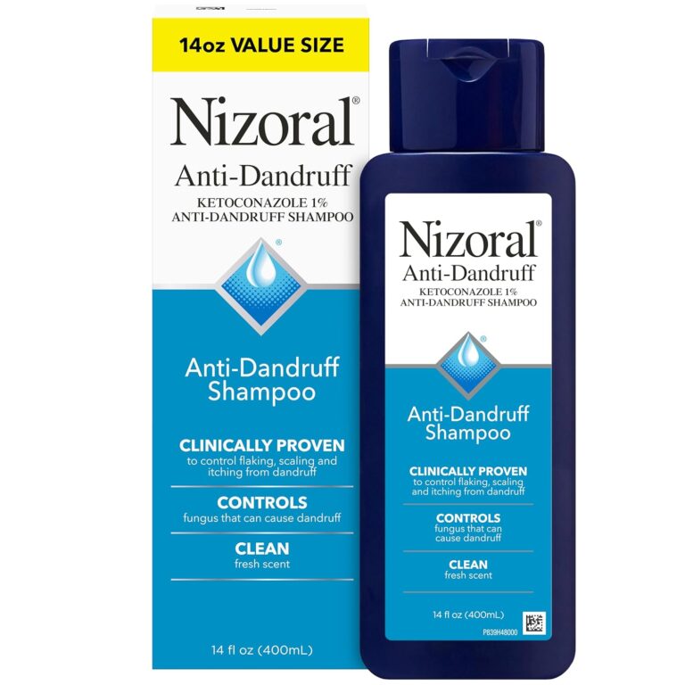 Nizoral Anti-Dandruff Shampoo with 1% Ketoconazole, 14 Fl Oz: Why It’s Trending in Beauty & Skincare (Hair Care)