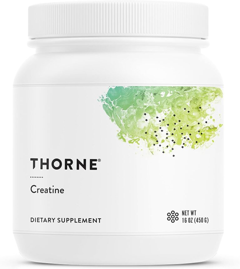 THORNE Creatine – Micronized Creatine Monohydrate Powder – S: Why It’s Trending in Health & Wellness (Vitamins & Supplements)