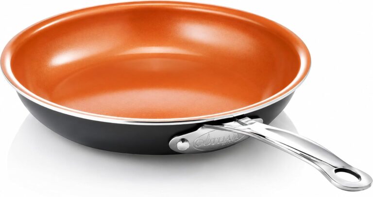 Gotham Steel 9.5 Inch Copper Non Stick Frying Pans, Ceramic : Why It’s Trending in Organization (Kitchen Storage & Organization)