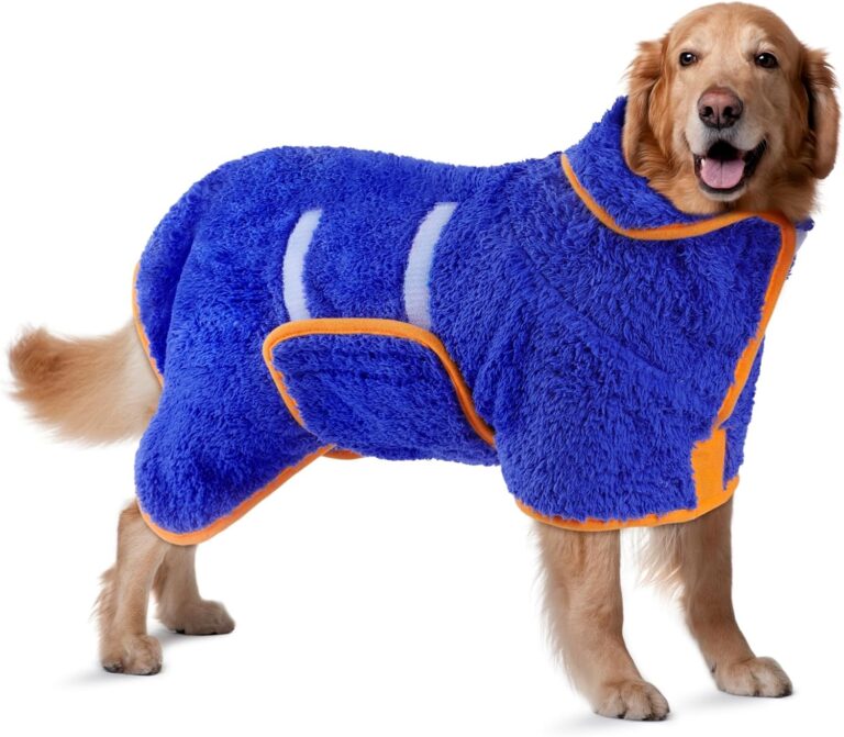 Bienbee Dog Bathrobe, Quick Drying Super Absorbent Dog Robes: Why It’s Trending in Pet Finds (Cat Supplies)