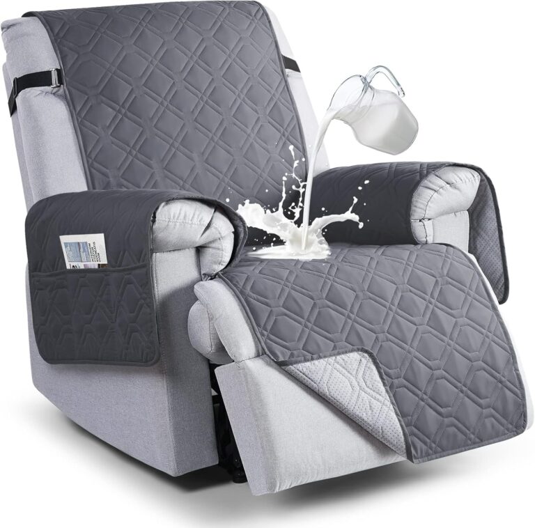 VANSOFY 100% Waterproof Recliner Chair Covers, Recliner Cove: Why It’s Trending in Organization (Closet Storage & Organization)