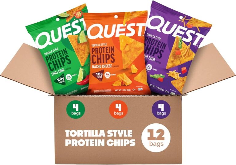 Quest Nutrition Tortilla Style Protein Chips Variety Pack, C: Why It’s Trending in Health & Wellness (Vitamins & Supplements)