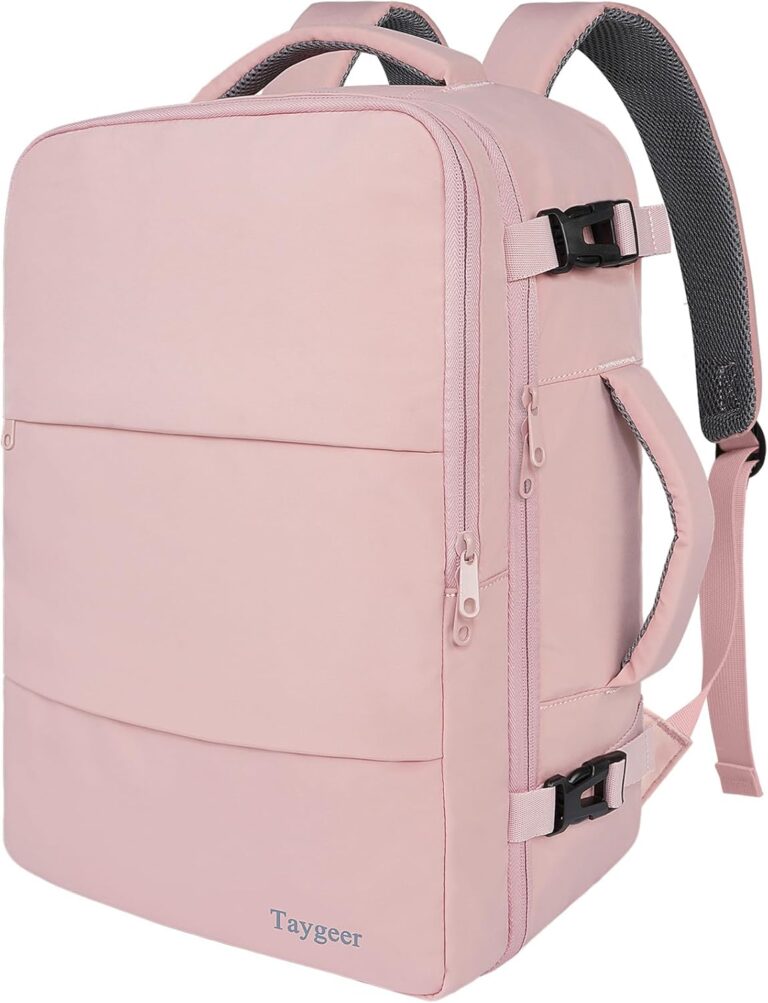 Taygeer Travel Backpack for Women, Carry On Backpack with Wa: Why It’s Trending in Office & Planning (Planners & Calendars)