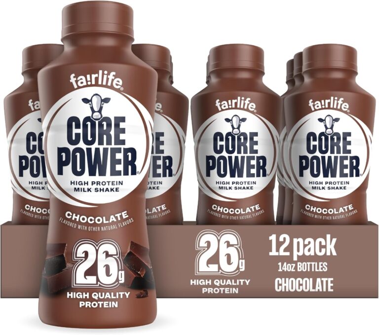 Core Power Protein Shake, Chocolate, 26g Bottle, 14oz, 12 Pa: Why It’s Trending in Clean Living (Household Cleaning)