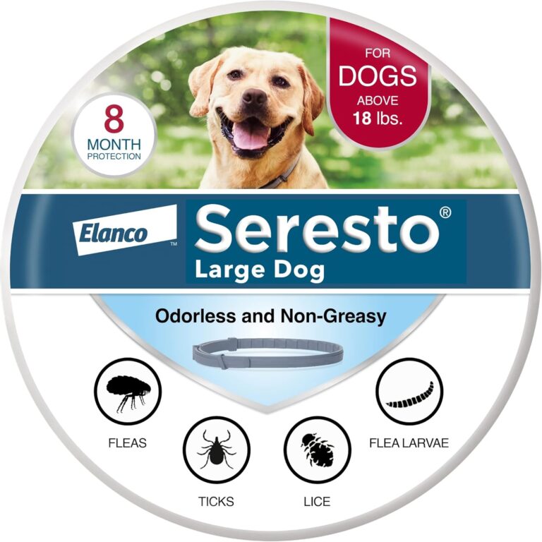 Seresto Flea & Tick Collar For Dogs Over 18 lbs., Treatm: Why It’s Trending in Pet Finds (Dog Supplies)