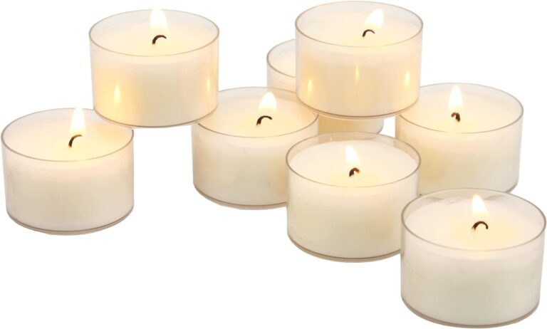 Stonebriar 96 Count White Unscented Smokeless Long Burning C: Why It’s Trending in Self-Care & Cozy (Candles)