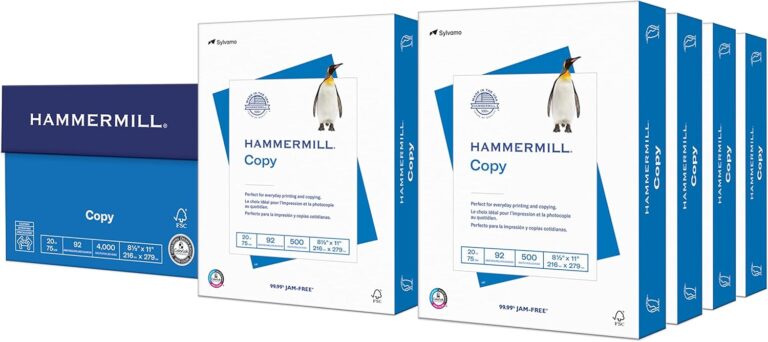Hammermill Printer Paper, 20 lb Copy, 8.5 x 11-8 Ream (4,000: Why It’s Trending in Office & Planning (Planners & Calendars)
