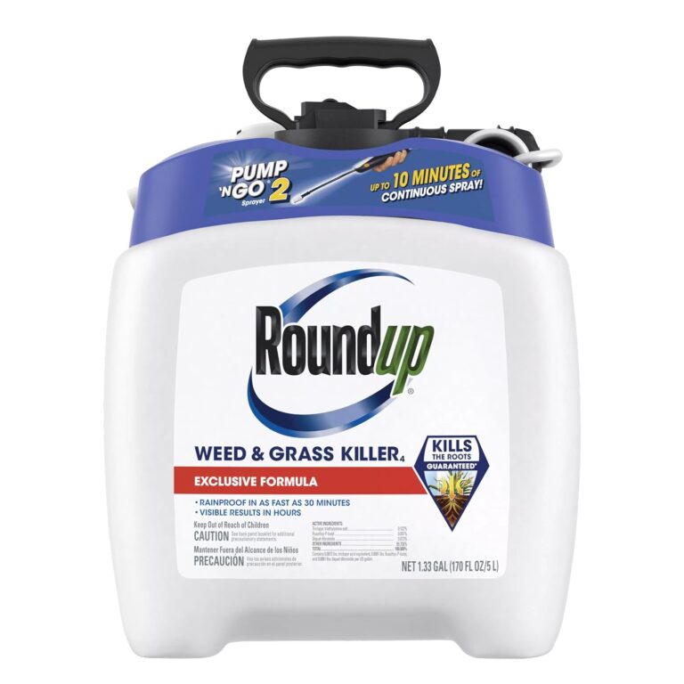 Roundup Weed and Grass Killer₄ with Pump 'N Go 2 Spraye: Why It’s Trending in Garden & Outdoor (Gardening)