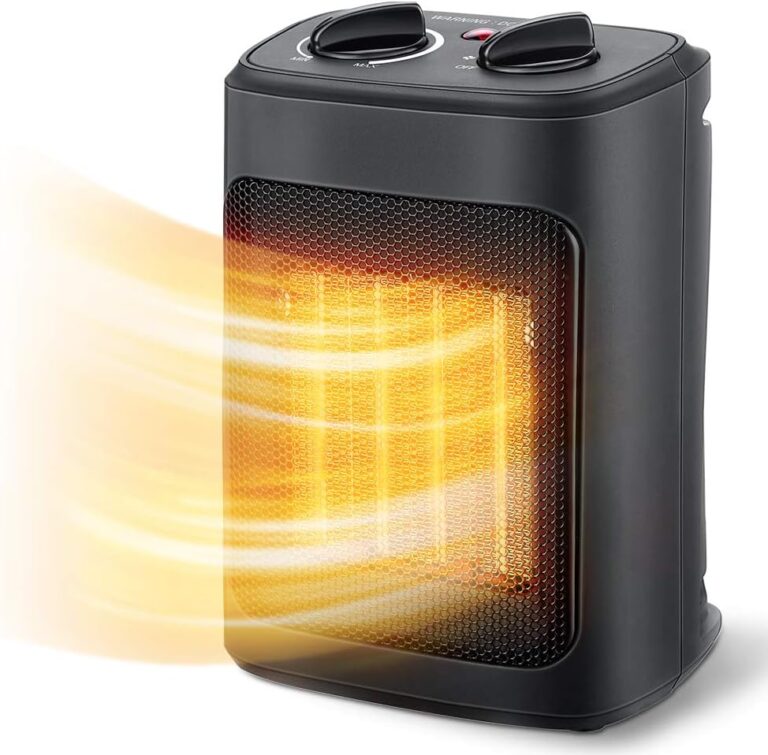 Space Heater, 1500W Electric Heaters Indoor Portable with Th: Why It’s Trending in Clean Living (Laundry)