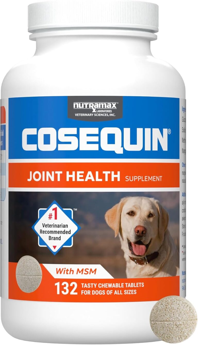 Nutramax Cosequin for Dogs Joint Health Supplement, Contains: Why It’s Trending in Pet Finds (Dog Supplies)