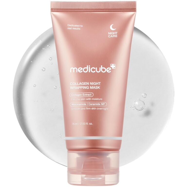 medicube Wrapping Mask Collagen Overnight Peel Off Facial Ma: Why It’s Trending in Beauty & Skincare (Skin Care)