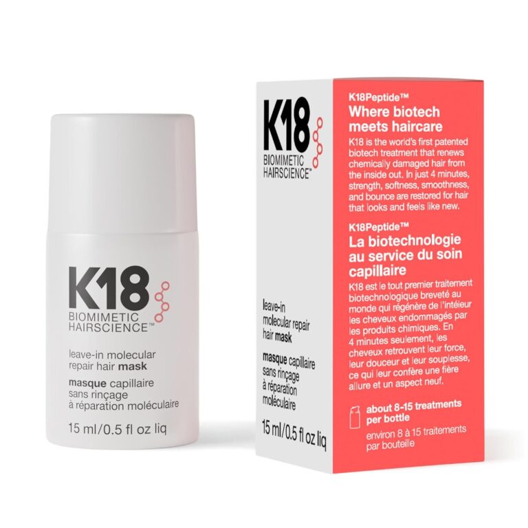 K18 Leave-In Molecular Repair Hair Mask, Patented, Lasting R: Why It’s Trending in Beauty & Skincare (Hair Care)