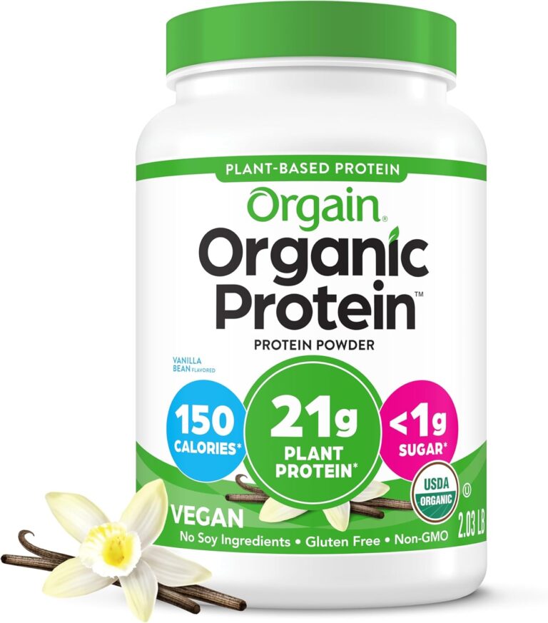 Orgain Organic Vegan Protein Powder, Vanilla Bean – 21g Plan: Why It’s Trending in Health & Wellness (Vitamins & Supplements)