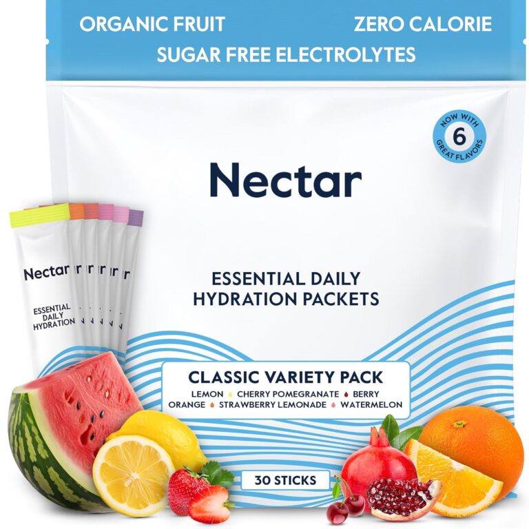 Nectar Hydration Packets – Electrolytes Powder Packets – Sug: Why It’s Trending in Health & Wellness (Vitamins & Supplements)