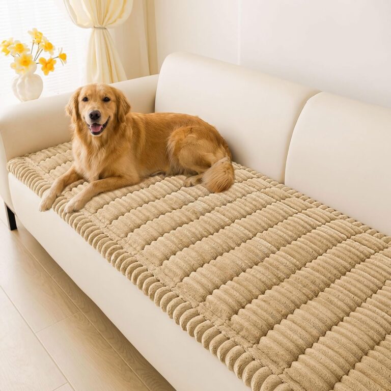 hyha Couch Covers for Dogs Washable, Non Slip Plush Dog Sofa: Why It’s Trending in Organization (Closet Storage & Organization)