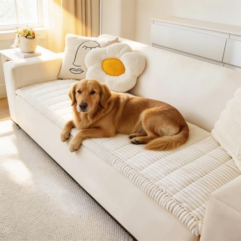 Awjcsv Couch Cover for Dogs Washable, Fuzzy Pet Couch Covers: Why It’s Trending in Organization (Closet Storage & Organization)