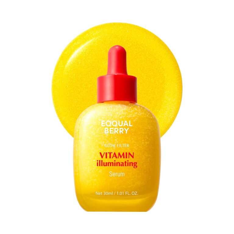 EQQUALBERRY Vitamin Illuminating Serum | Niacinamide 4% + Br: Why It’s Trending in Beauty & Skincare (Skin Care)