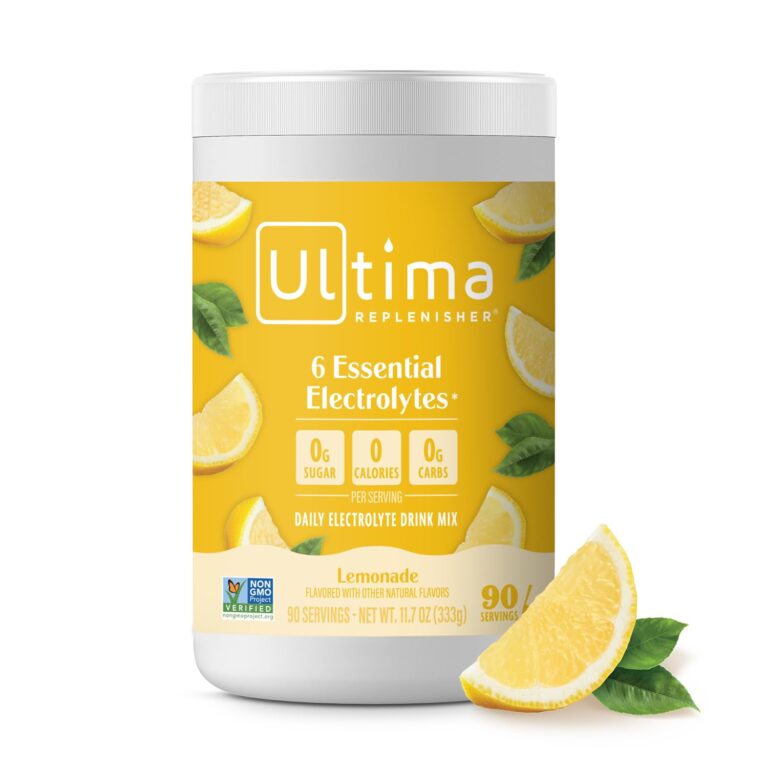 Ultima Replenisher Daily Electrolyte Powder Drink Mix – Suga: Why It’s Trending in Health & Wellness (Vitamins & Supplements)