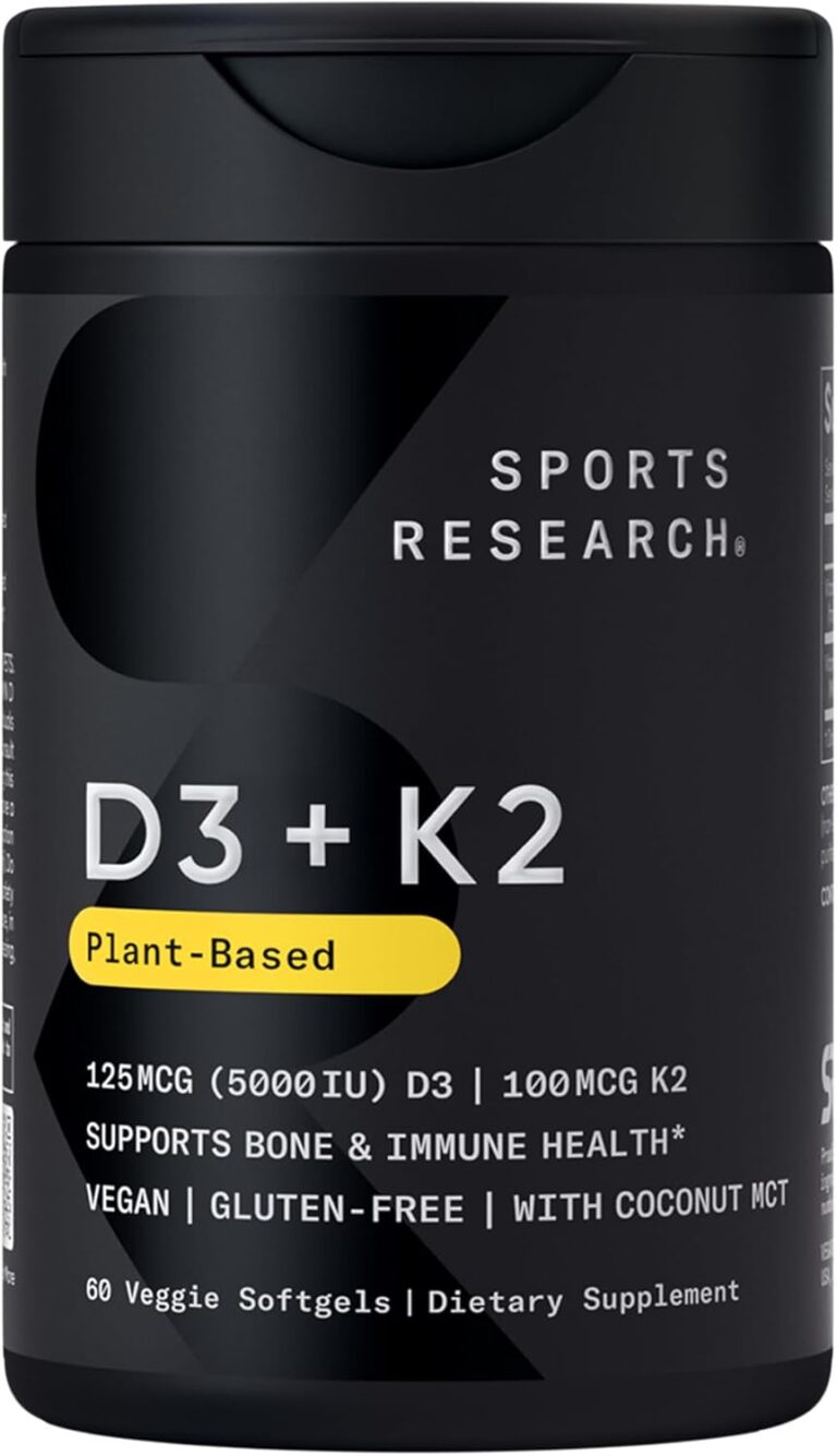 Sports Research® Vitamin D3 + K2 w/ Coconut Oil – Vegan Vita: Why It’s Trending in Health & Wellness
