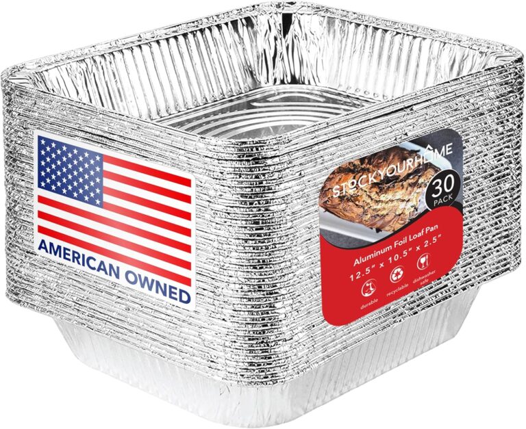 Stock Your Home Aluminum Pans 9×13 Disposable Foil Pans (30 : Why It’s Trending in Kitchen Essentials