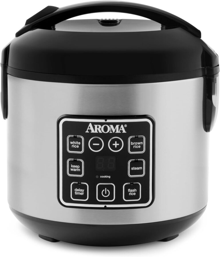 AROMA Digital Rice Cooker, 4-Cup (Uncooked) / 8-Cup (Cooked): Why It’s Trending in Kitchen Essentials