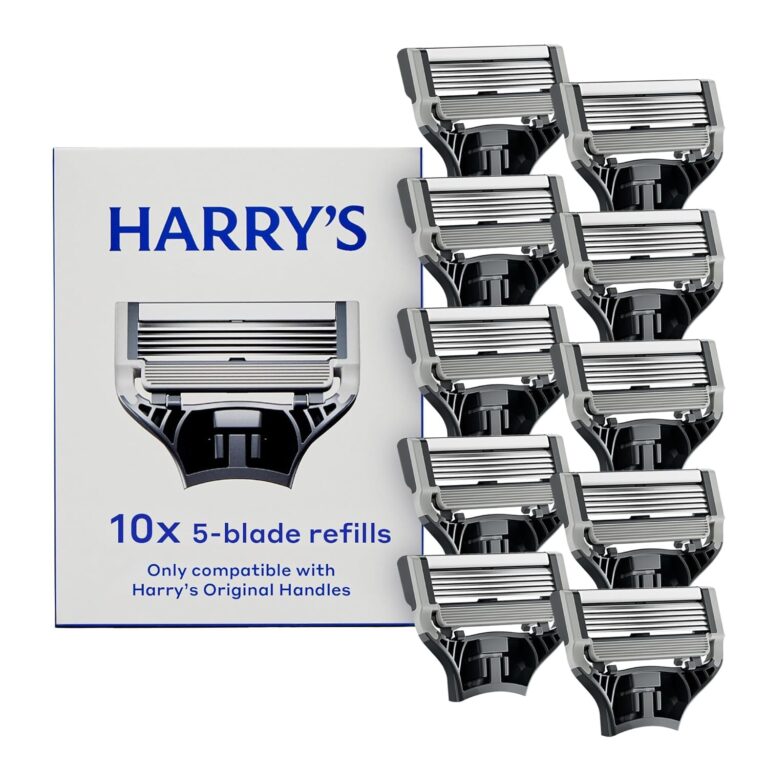 Harry's Original Razor Blades for Men – 10 Count – Prem: Why It’s Trending in Beauty & Skincare
