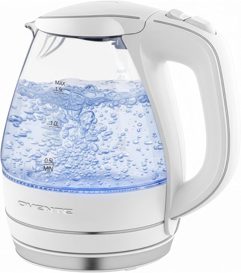 OVENTE Electric Kettle, 1.5L Borosilicate Glass Countertop W: Why It’s Trending in Kitchen Essentials