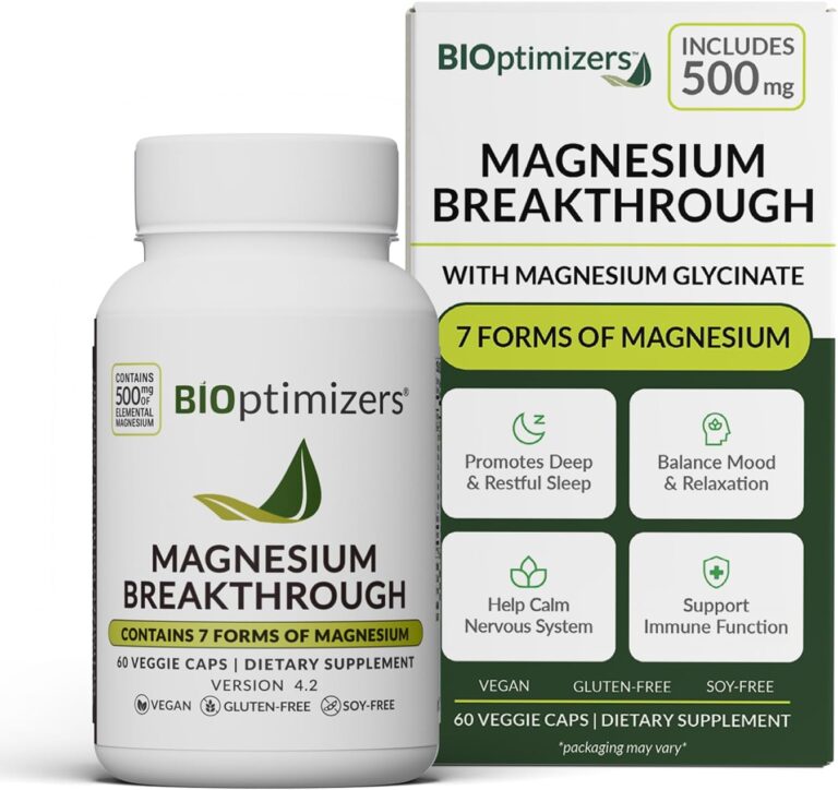 BIOptimizers Magnesium Breakthrough Supplement with 500mg – : Why It’s Trending in Health & Wellness